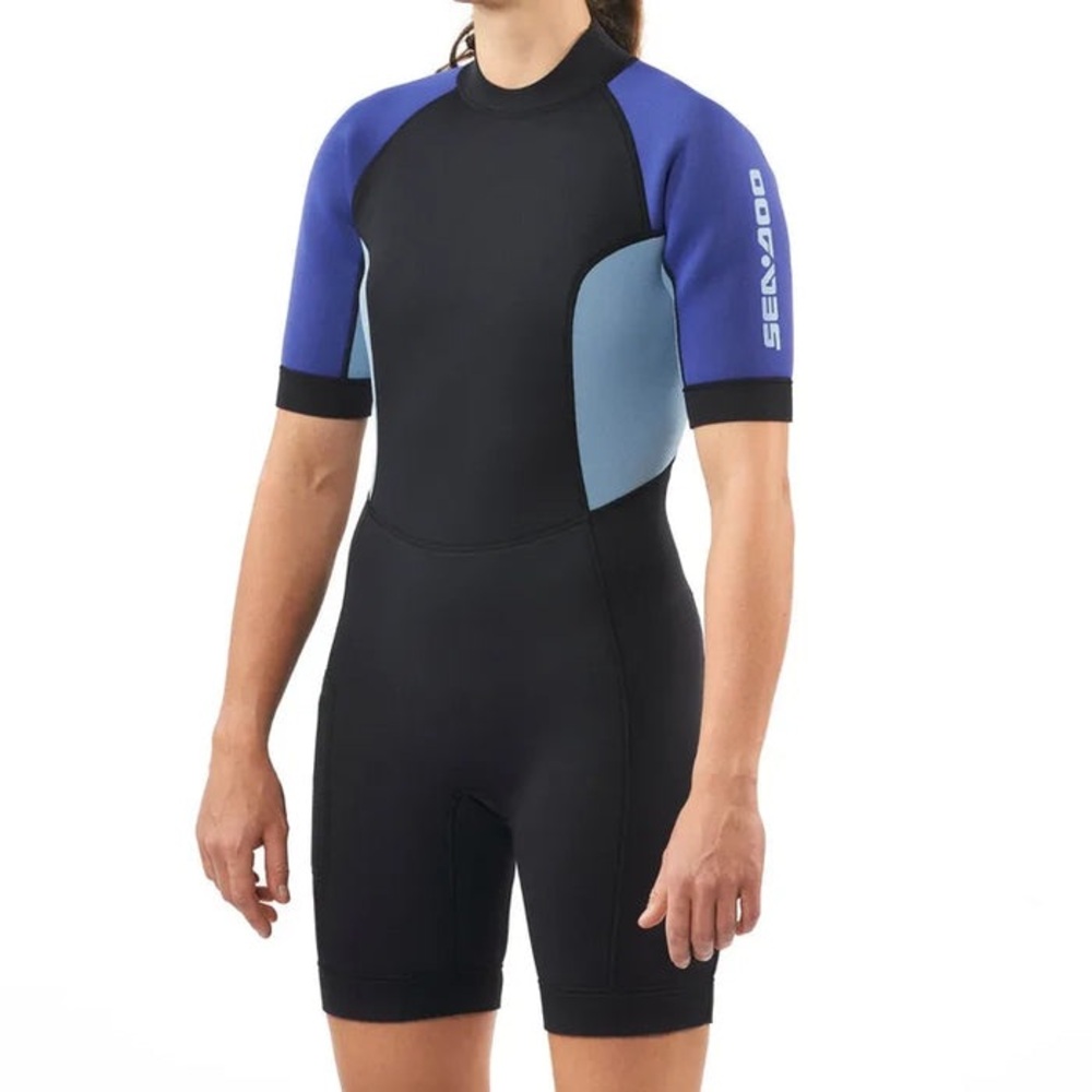 SEA-DOO Ladies' 3mm Exotic Shorty Wetsuit XS OR XL